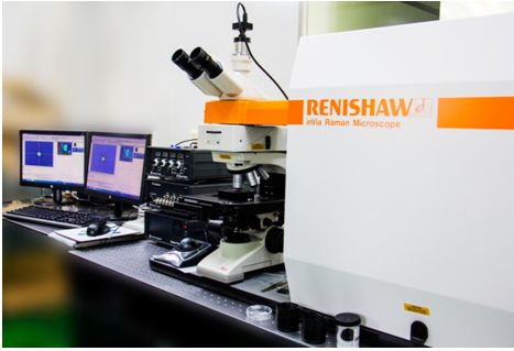 RENISHAW inVia顯微共聚焦拉曼光譜儀