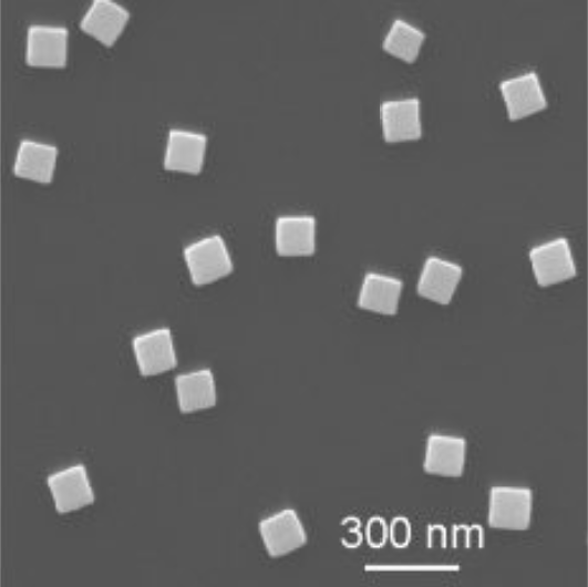 立方銀納米顆粒