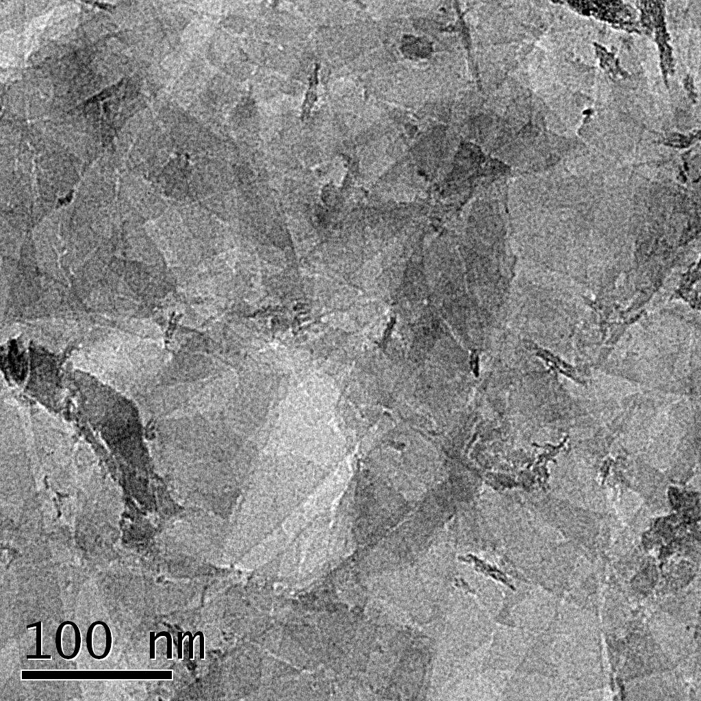 單層納?。ㄐ∮?00nm） Ti2C水分散液