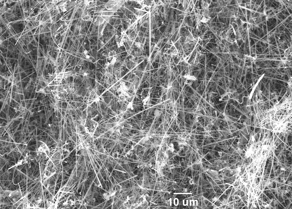 進口碳化硅納米線Silicon Carbide Nanowires A75